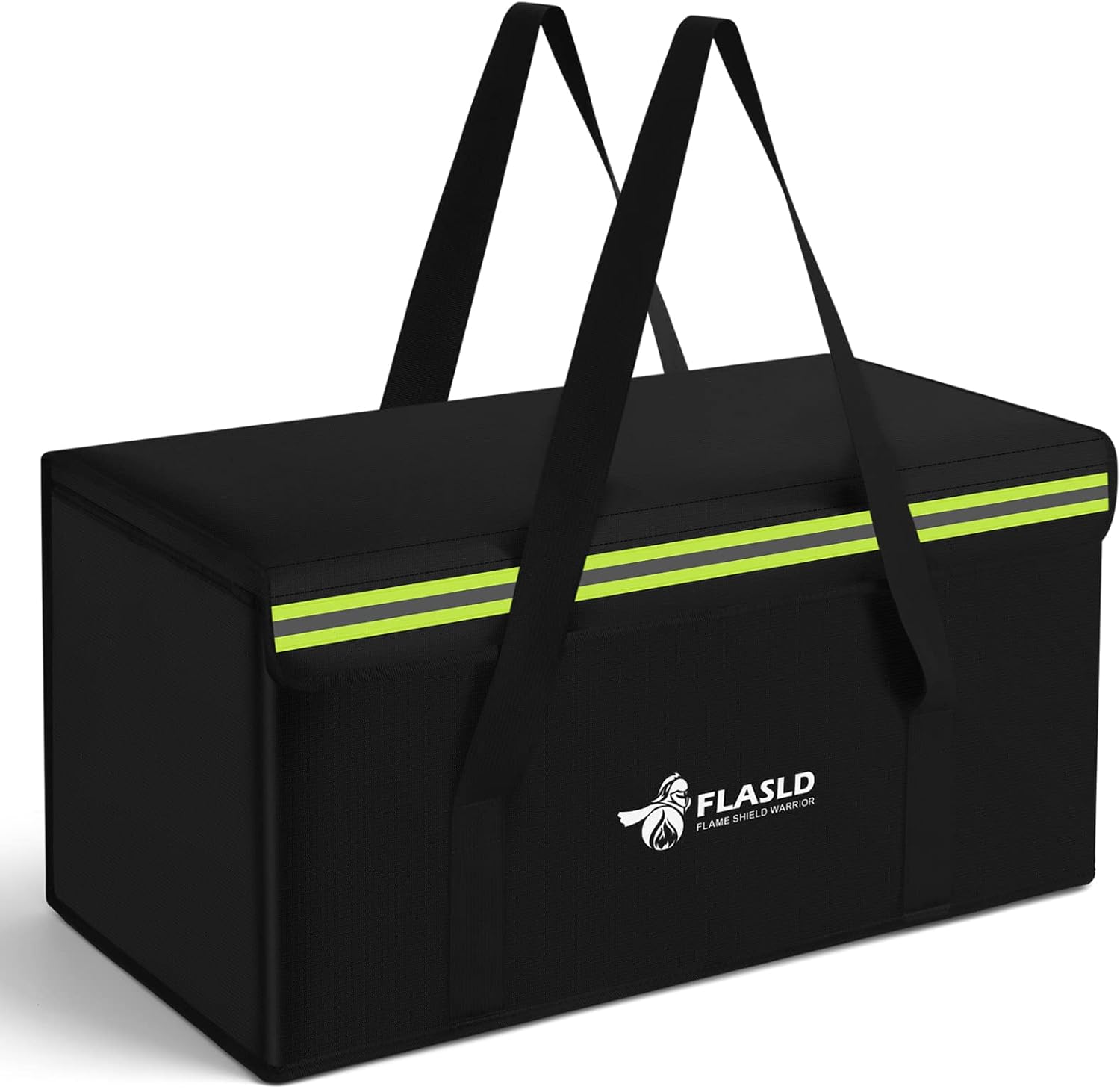 FLASLD Bolsas ignífugas para Documentos y Dinero, Bolsa Grande ignífuga y Resistente al Agua, Bolsa de Seguridad ignífuga para Dinero en Efectivo, Objetos de Valor y Pasaporte, con Revestimiento de