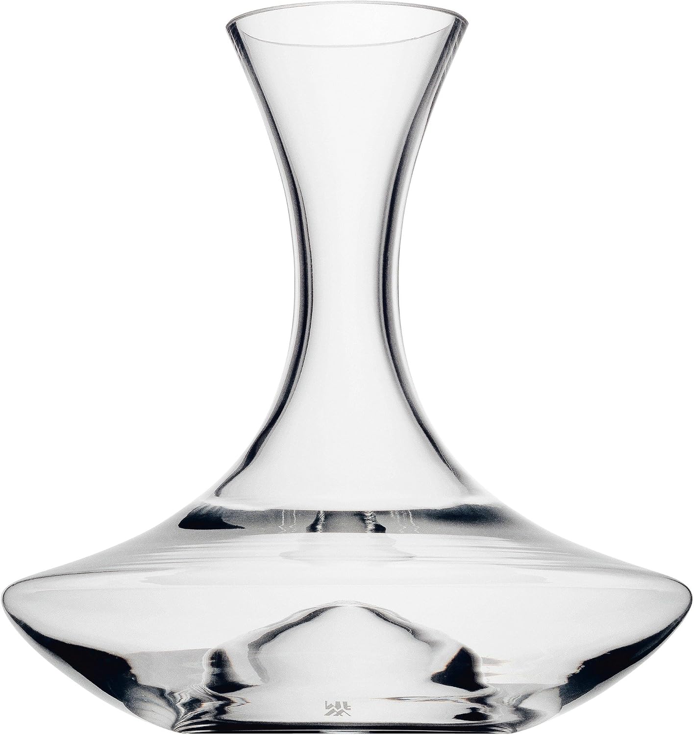 WMF Vino - Decantador vertedor con aireador 8 cm de vino, Acero inoxidable Cromargan, Plástico, Apto para lavavajillas