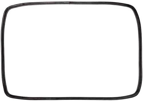 CABLEPELADO Junta Puerta Horno | Goma Universal | Medidas 490 mm ancho x 360 mm alto | Incluye 4 ganchos | Compatible con Bosch, Siemens, Neff, Constructa, Balay, Lynx, Siemens