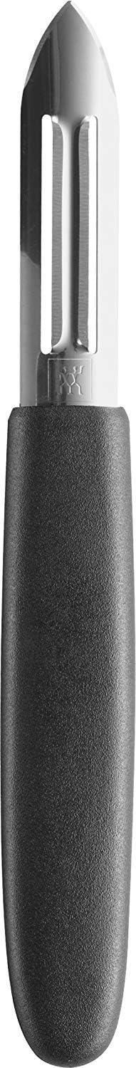 ZWILLING Pelador, hoja de acero inoxidable, mango ergonómico de plástico