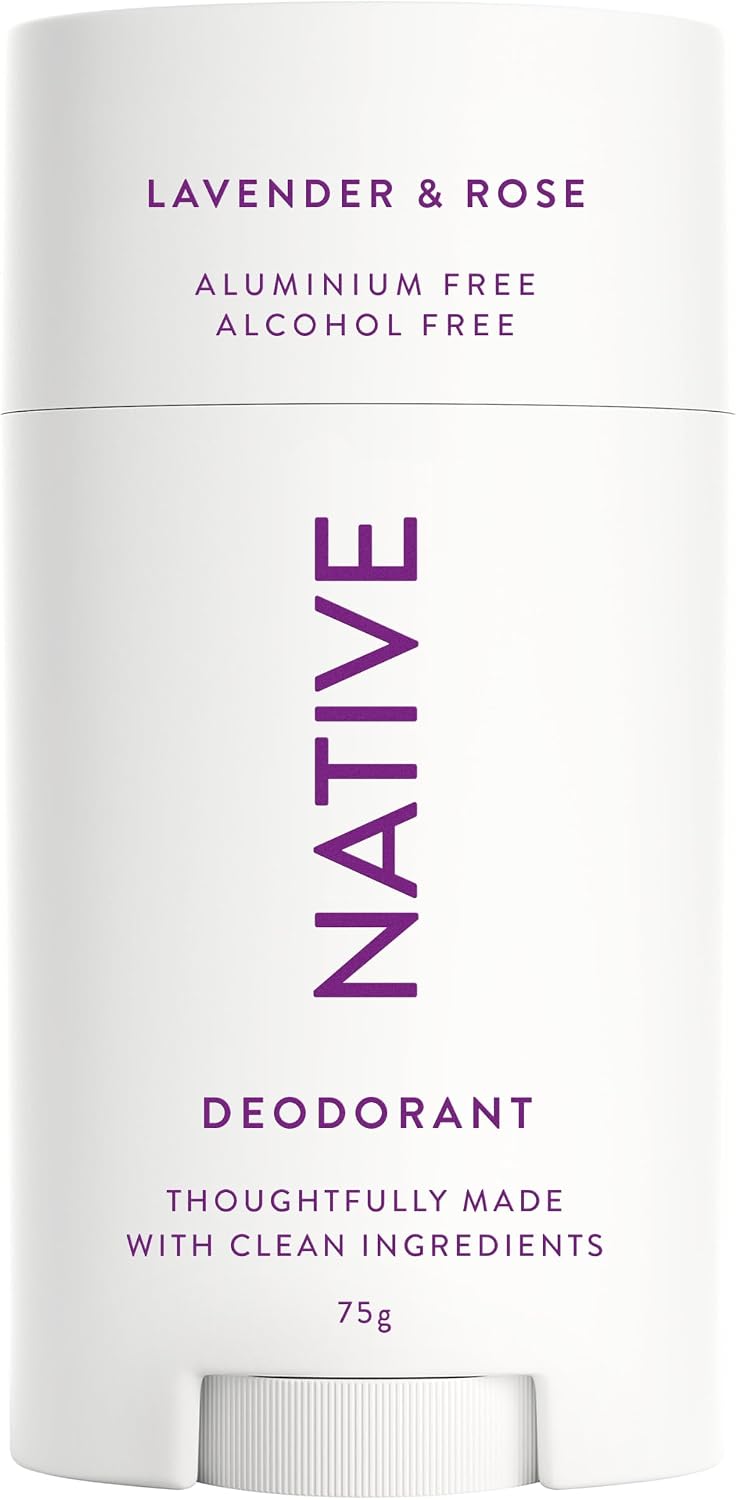 Native Desodorante sin Aluminio Mujer y Hombre Coco y Vainilla, 75 g