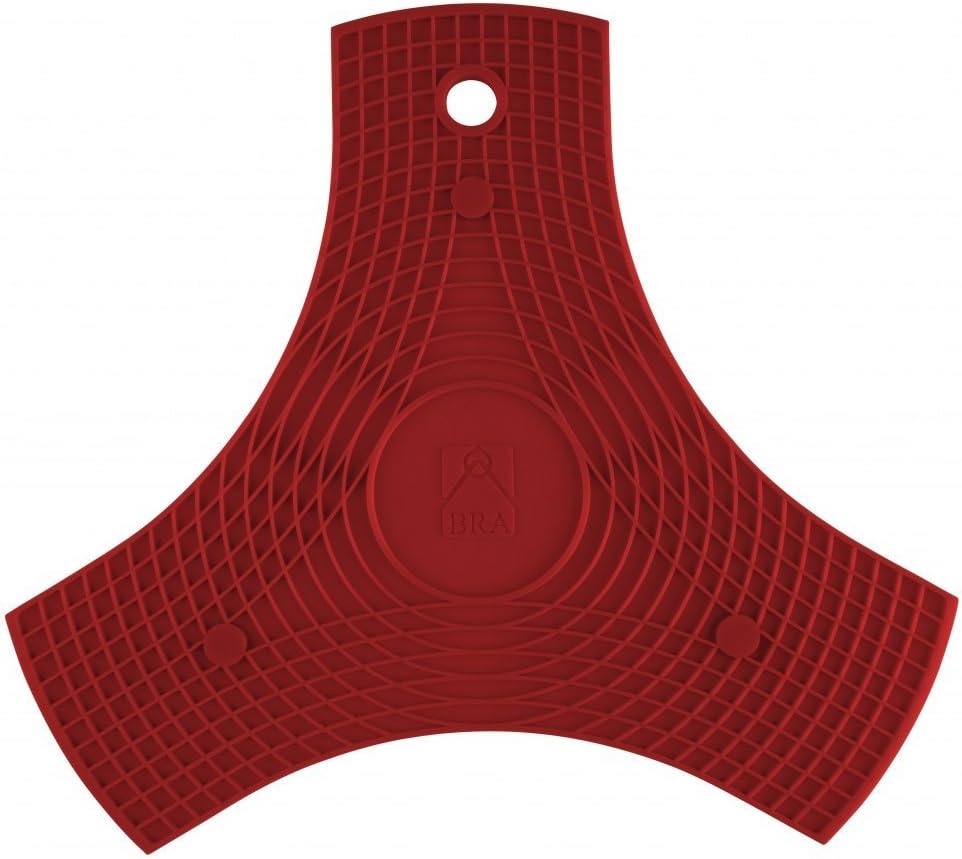 BRA Safe | Salvamanteles, Silicona, Naranja, 2 Unidades