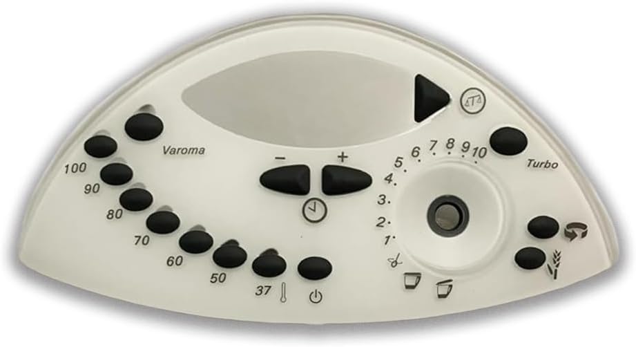 DL SERVICE Panel Frontal con Teclado para Thermomix Tm31 | Placa Frontal ricambio Compatible Thermomix Vorwerk | Botonera Tm31