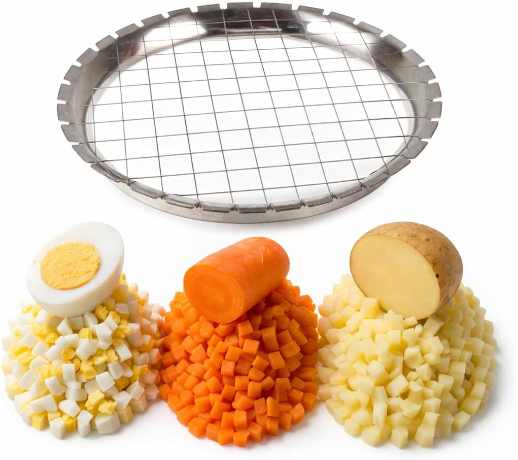 Nueva cortadora Cubo para Huevos y Verduras para Ensalada - Sitko do warzyw