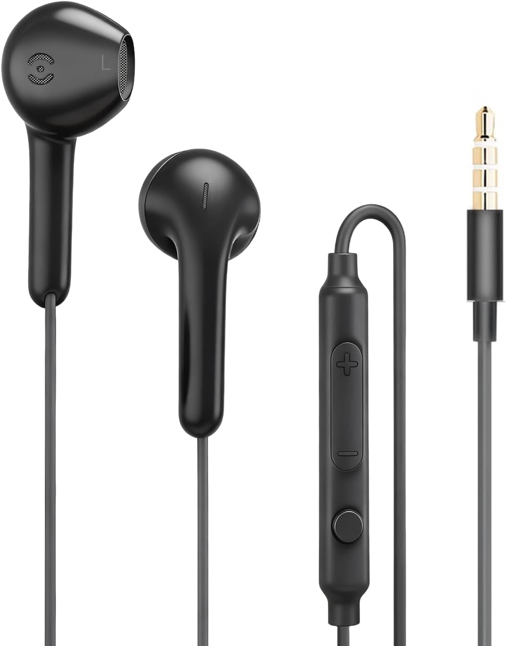MAS CARNEY Auriculares con Cable Tipo C para iPhone 17 Pro MAX 16 15, iPad