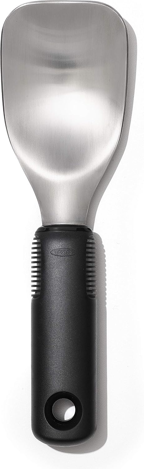 OXO Good Grips - Cuchara helado con gatillo, accesorio profesional para servir helado
