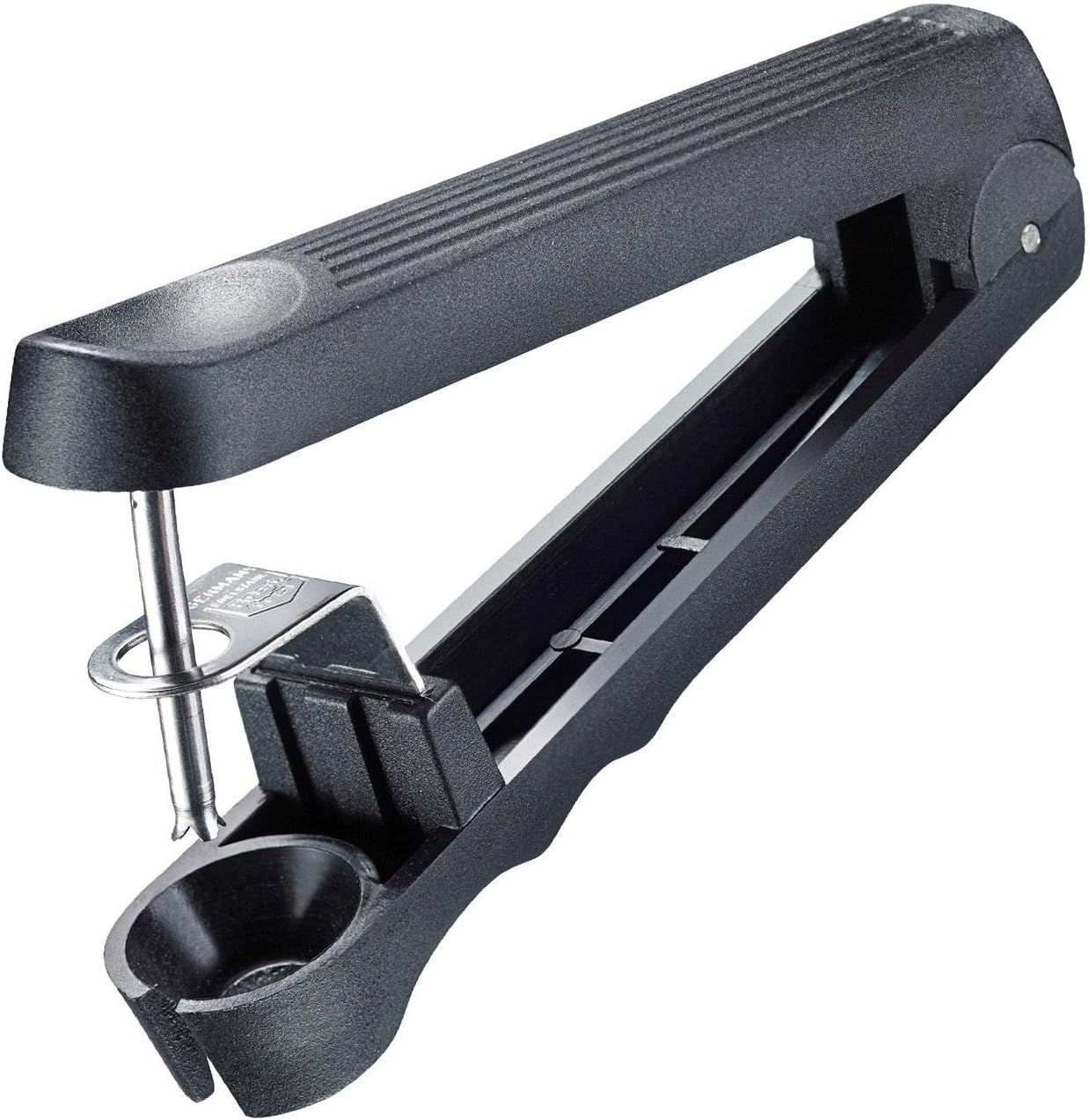 Westmark Deshuesador de cerezas, Longitud: 13,1 cm, Plástico / acero inoxidable, Kernetto, Negro, 400122700