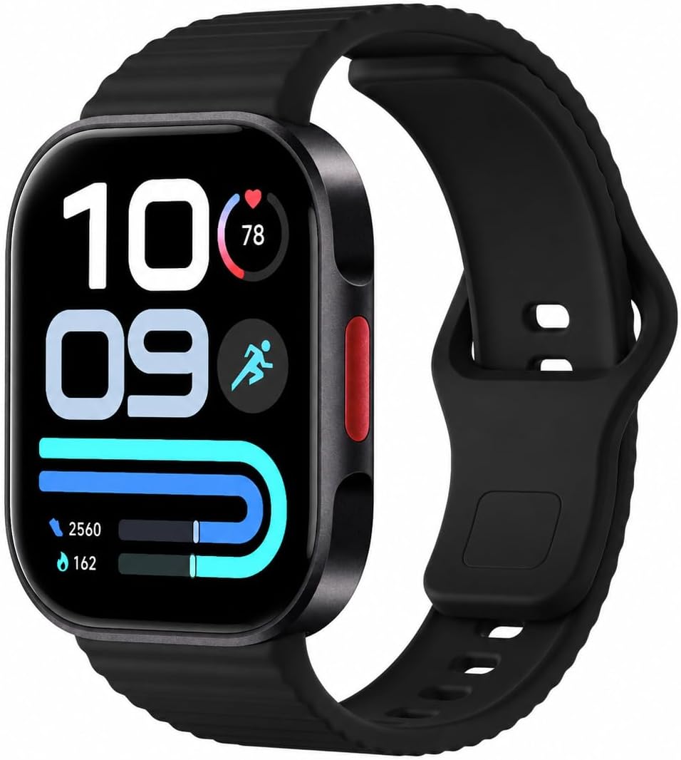 Xiaomi Redmi Watch 6 Active, Seguimiento Fitness, 18 días de batería, Negro