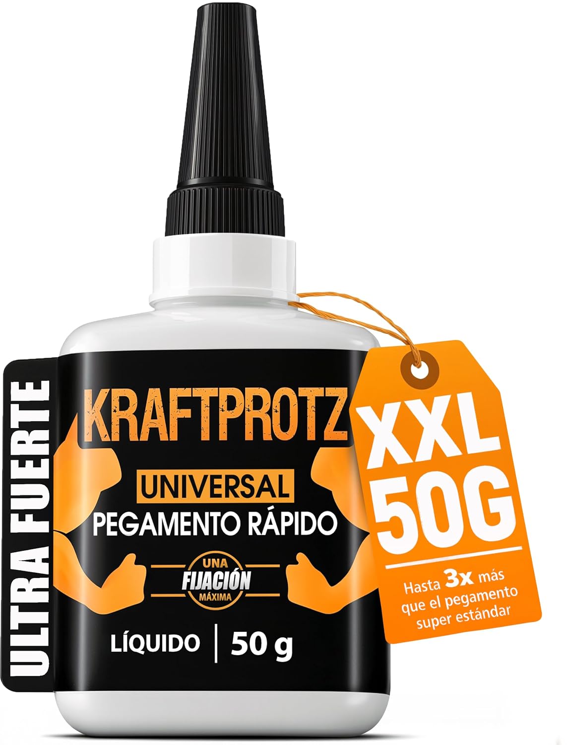 Superglue Universal Gel 50 g - Pegamento Multiusos Universal Cianoacrilato