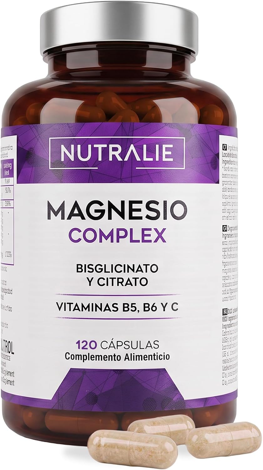 Magnesio Bisglicinato + Citrato 2145mg - Magnesio Complex