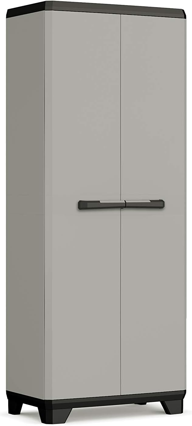 Keter 250246 Armario Planet Alto, Gris