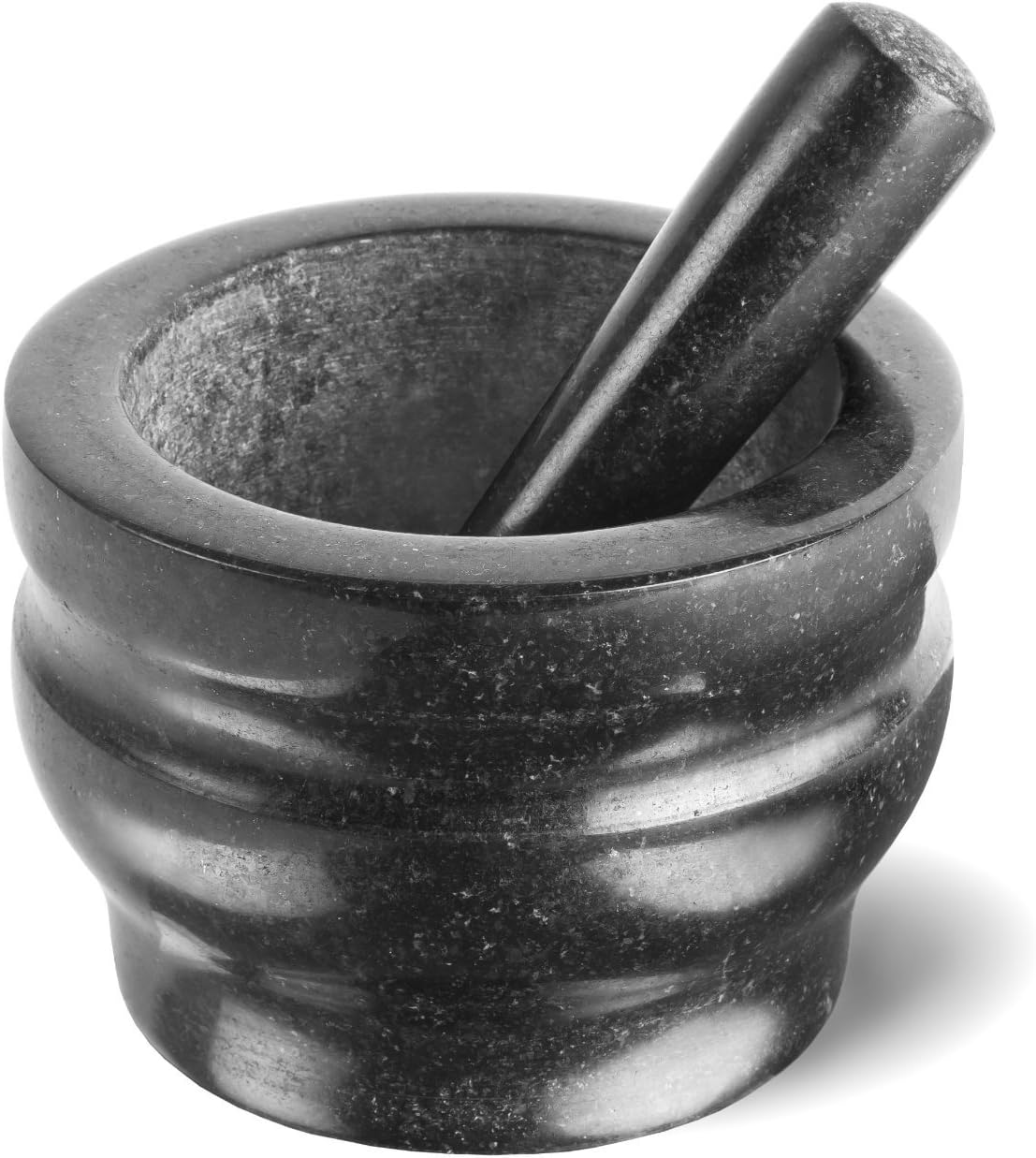 Cole & Mason Dorchester Mortero Cocina con Maja, Granito Natural 10 cm