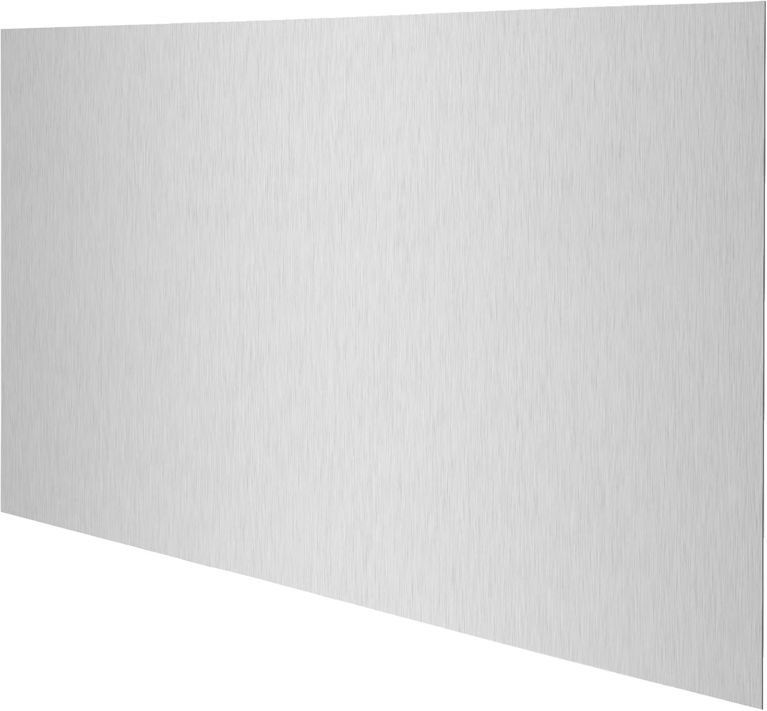 Compactor Splash Protector Cocina XL 50x90 cm Acero Inoxidable