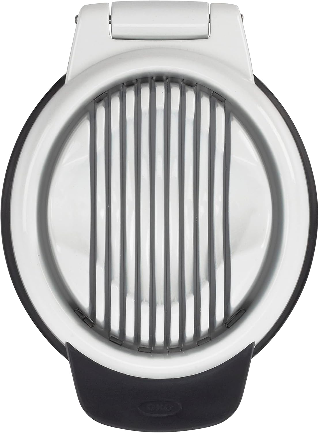OXO Good Grips Cortador de acero inoxidable para huevos cocidos