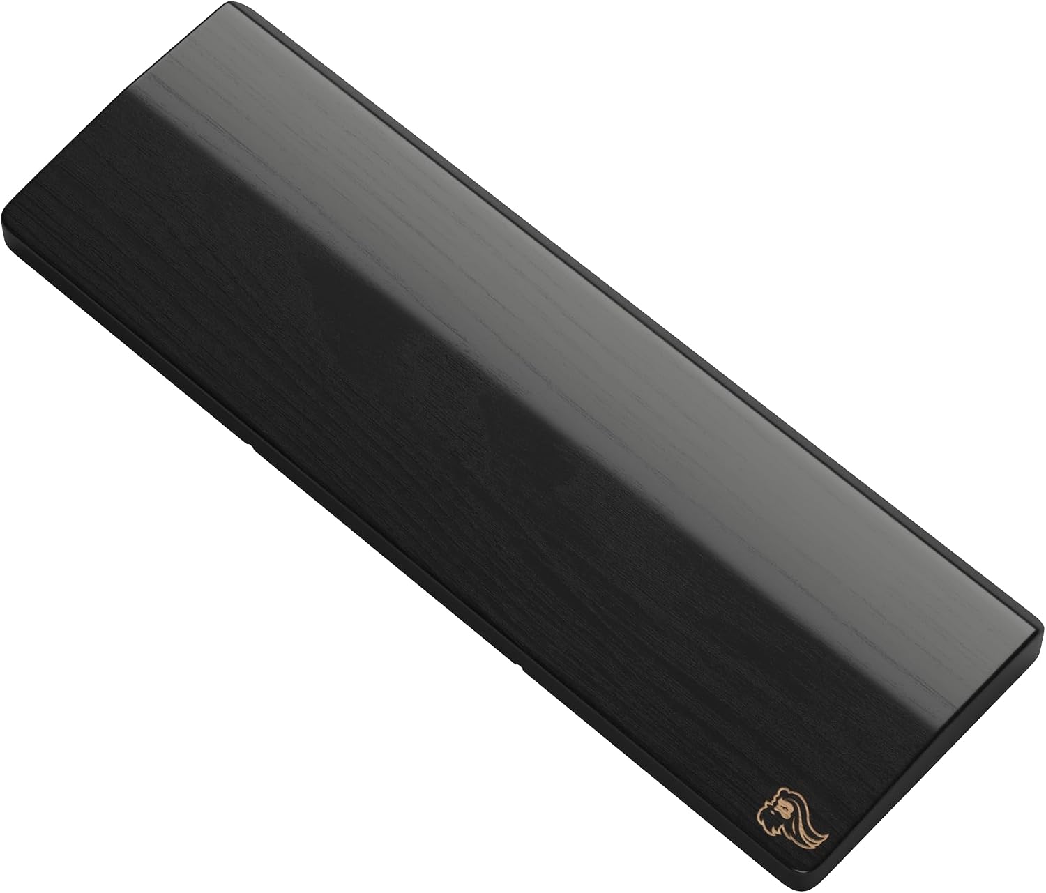 GLORIOUS Reposamuñecas de Madera Fresno Blanco Antisudor Compact (Onyx)
