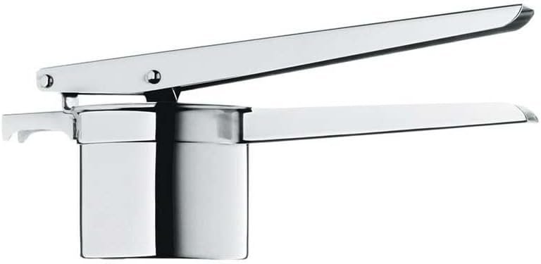 WMF Gourmet - Prensapatatas 26,5 cm, Pasapurés de Acero Inoxidable Cromargan Pulido, Apto para Lavavajillas