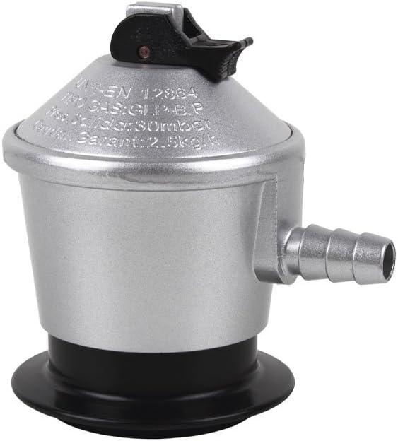 Cofan Regulador de Gas Butano/Propano | De Uso Doméstico | Regulador para Bombona de butano
