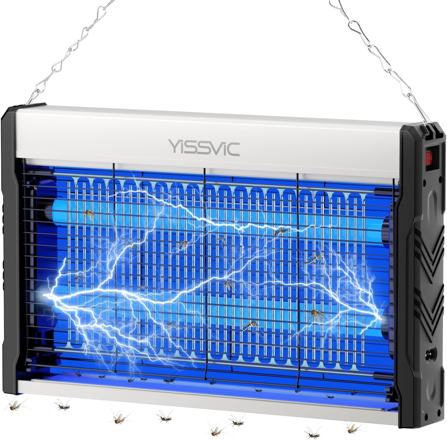 YISSVIC Lampara Antimosquitos Matamoscas Electrico Lámparas LED UV