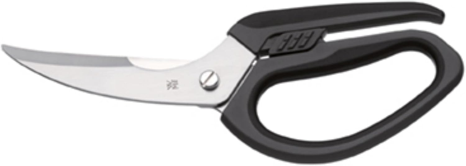 WMF Accesorios Tijeras para Aves con rompehuesos integrado, Acero Inoxidable, Negro