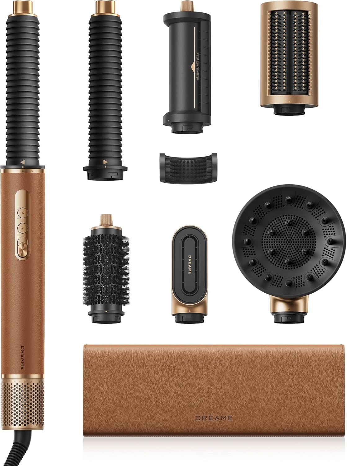 DREAME AirStyle Pro 2, Moldeador de Pelo 7 en 1, Secado Rápido