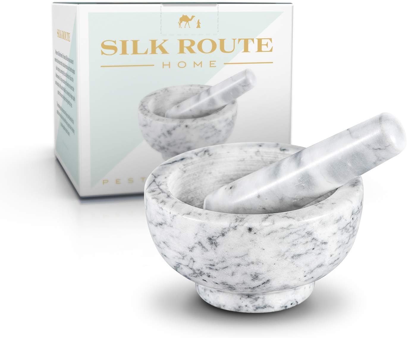 Silk Route Spice Company Pestle & Mortar (Granito)