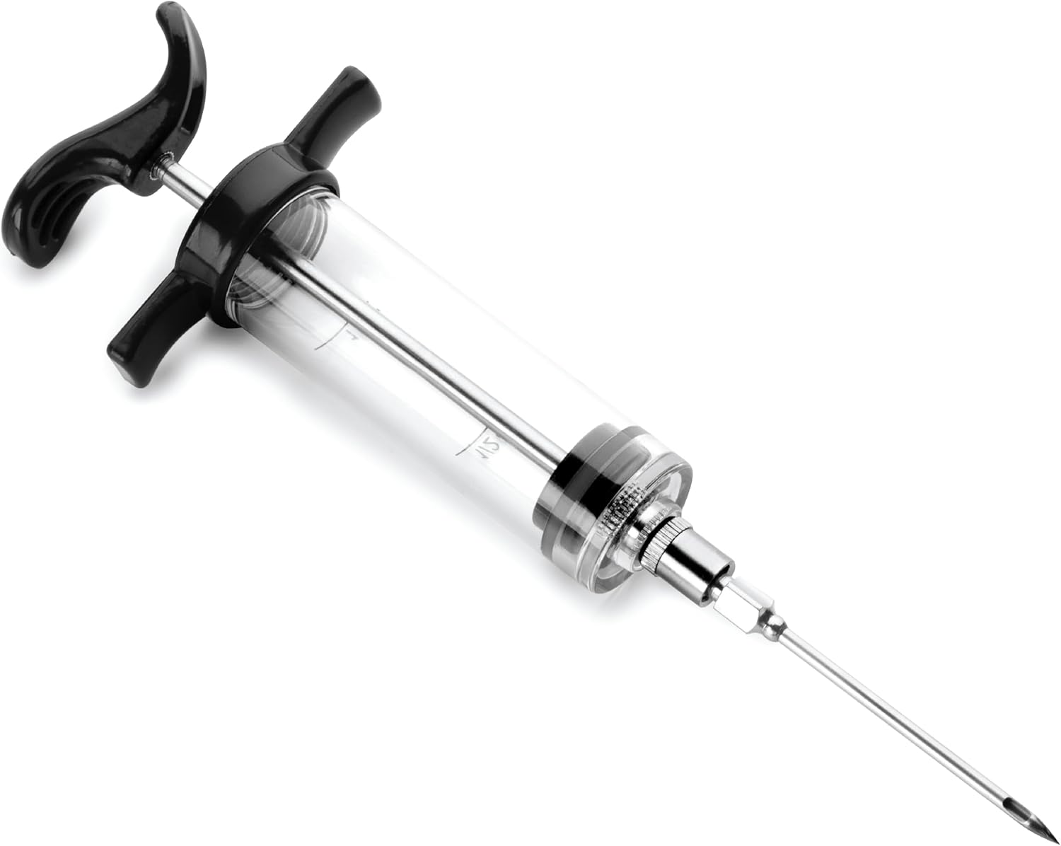 LACOR 61418 - Jeringa para Cocina, Acrílico, 30 ml, Libre de BPA