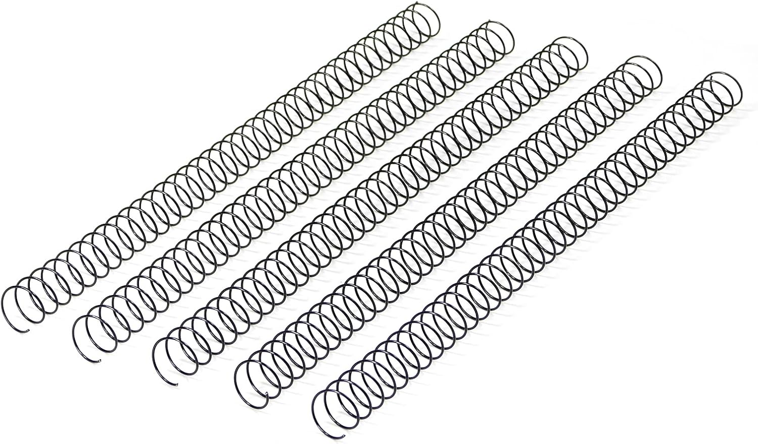 RAYSON Espirales Metalicas Encuadernacion, 50 Hojas, Paquete de 100