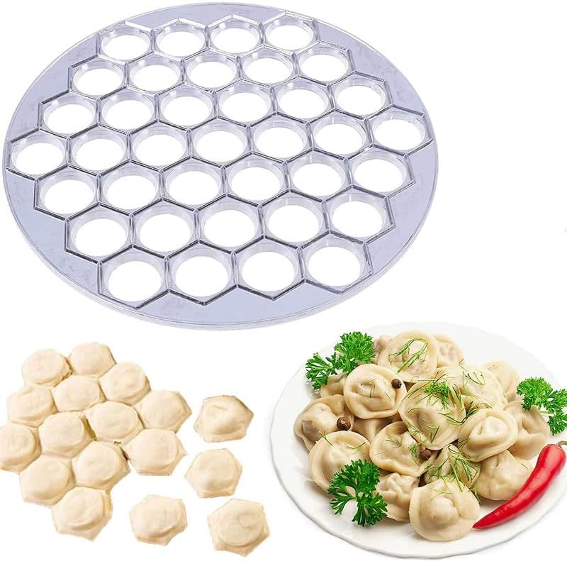 Molde para hacer raviolis, 37 agujeros, para cocina, restaurante, ravioli
