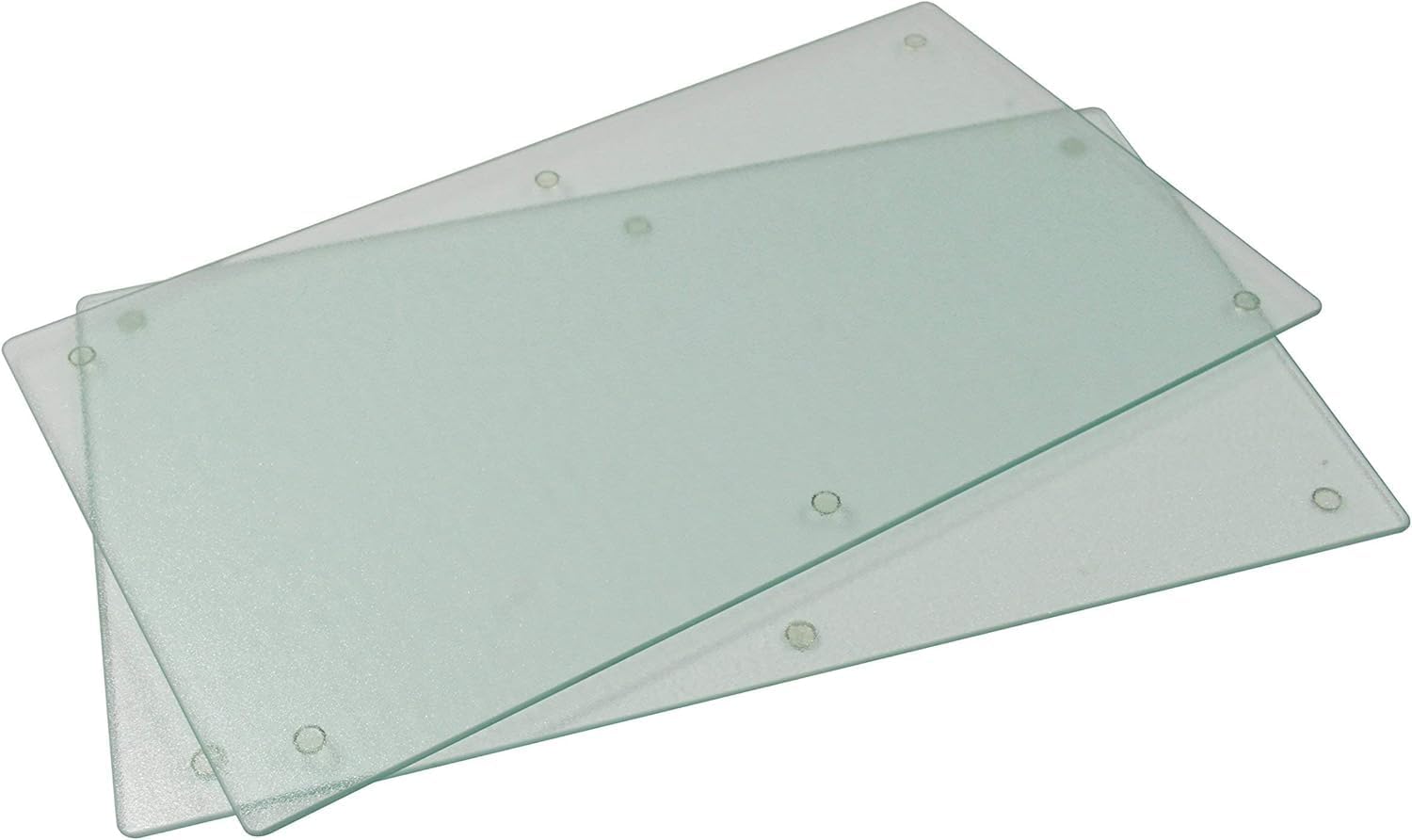 JOCCA - Cubre Vitrocerámica/Cristal Templado/Protector Placa Cocina/Protección Vitrocerámica/Tabla de Cortar/Corta, Sirve, Protege/Resistentente al Calor (Especias)