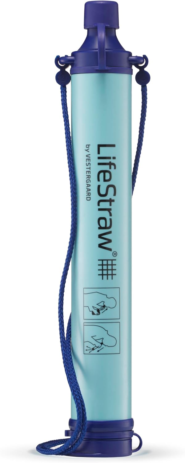 LifeStraw - Filtro personal de agua