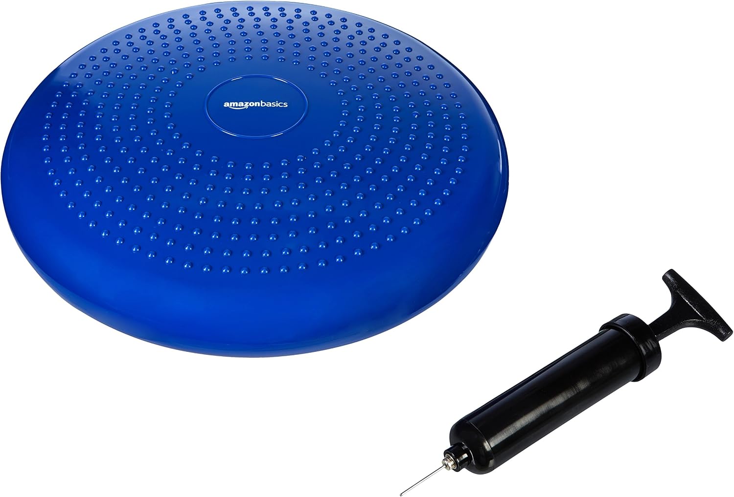 Amazon Basics - Cojín de disco de estabilidad y equilibrio