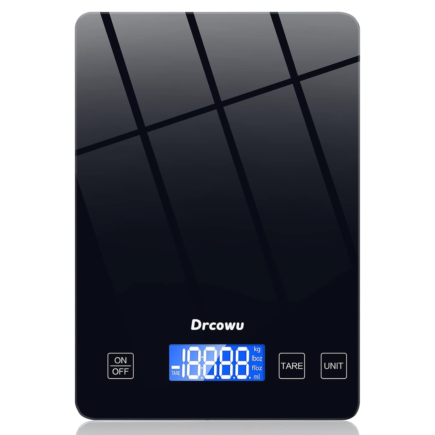 Básculas de Cocina, Balanza cocina Alimentos 15kg, Pesa de Comida Electrónica, Balanza cocina precisión de 1g/0.1oz, Weighing Scale resistente al agua con Función de Tara, Botón táctil