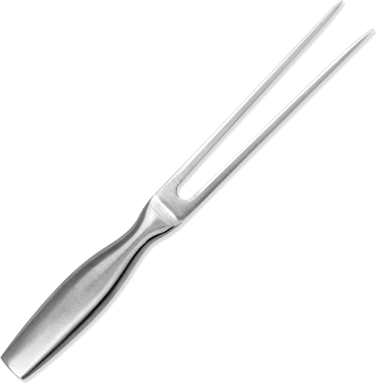 GuDoQi Tenedor de Carne de Acero Inoxidable, 28,5cm