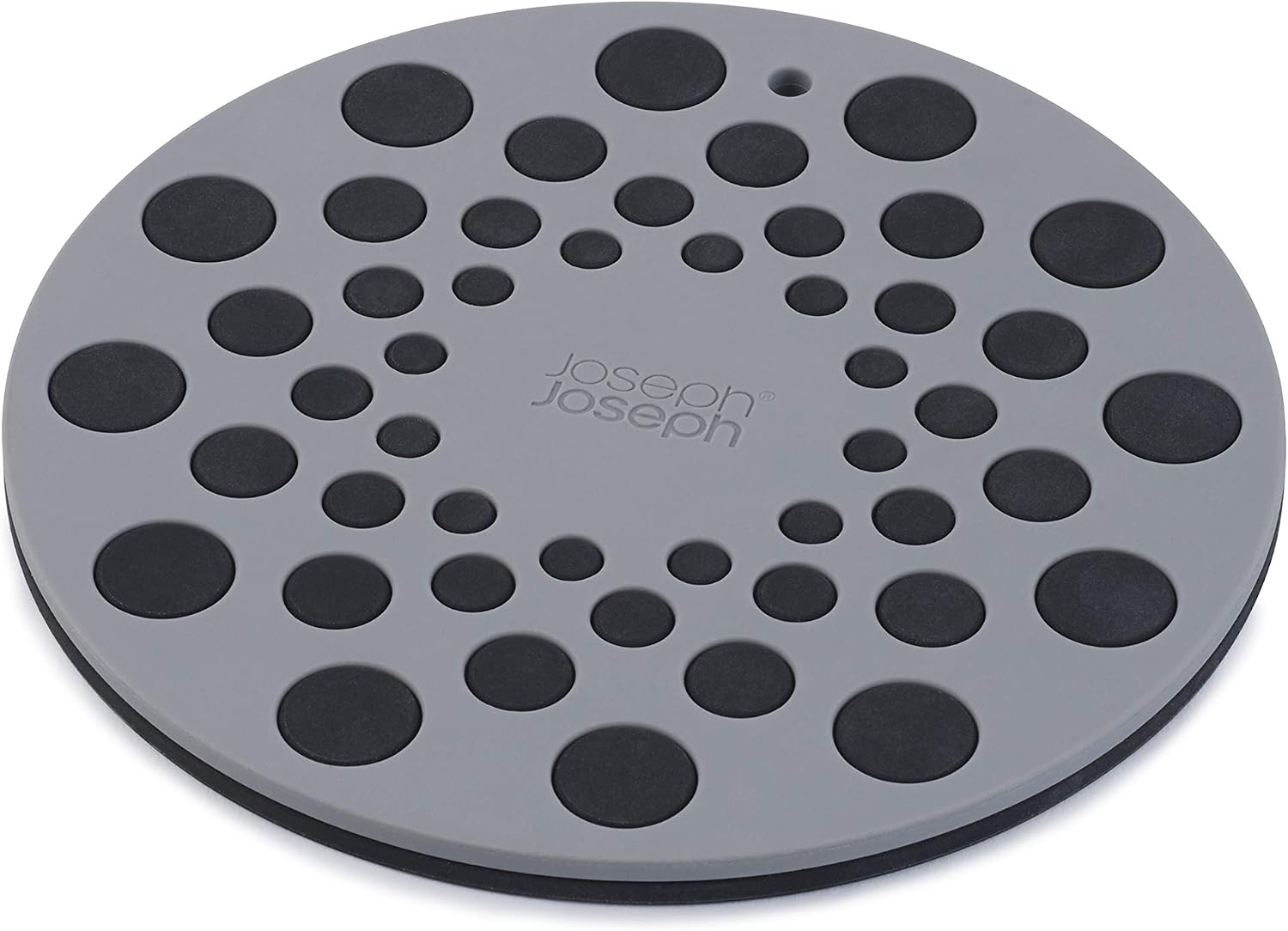 Joseph Joseph Spot-On Juego de 2 Salvamanteles en Silicona, Resistentes al Calor, Aptos para Ollas y Sartenes Calientes