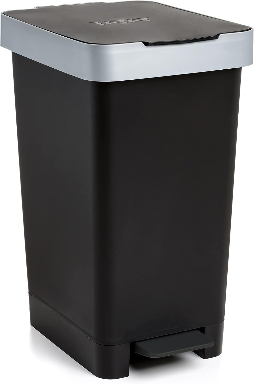 TATAY Cubo de Basura Smart 26x36x47 cm Uso Interior y Exterior