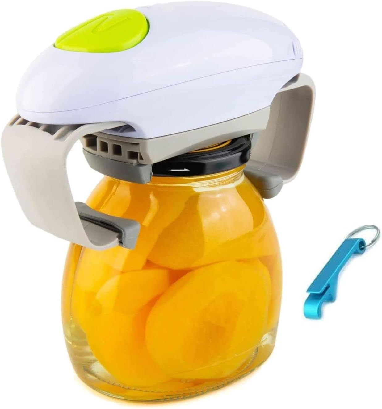 Abrelatas eléctrico para restaurante, abrelatas de borde liso automático para individuos, artritis y ama de casa, abrebotellas para manos artriticas