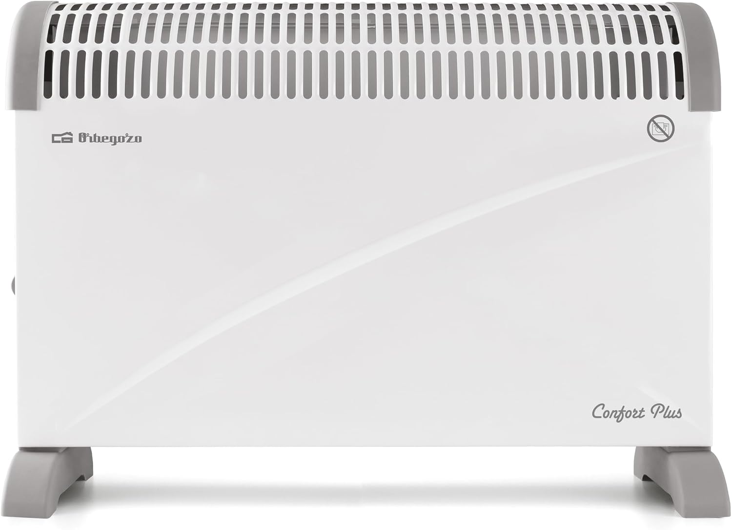 Orbegozo CV 2300, Radiador eléctrico bajo consumo, convector, 2000 W