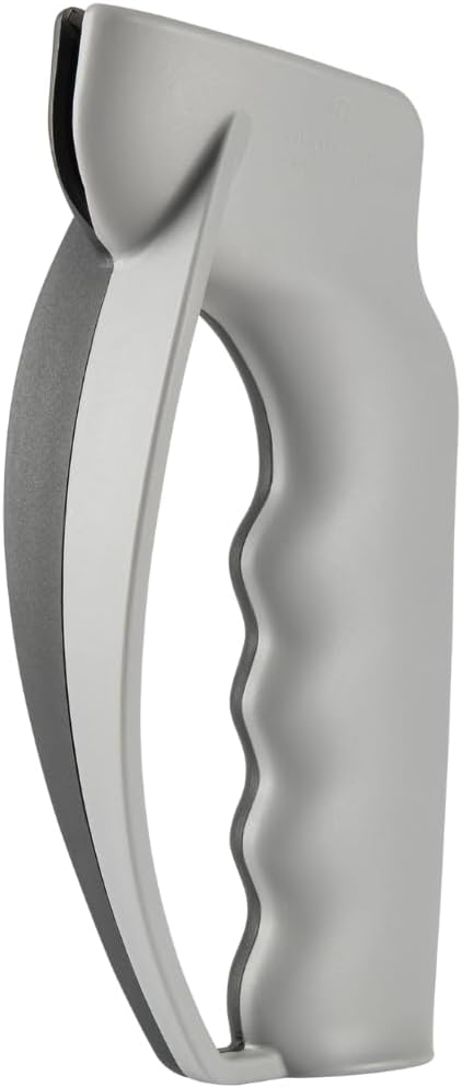 Victorinox Profi Afilador de cuchillos, afilacuchillos, knife sharpener, mango de plástico robusto, bicolor, negro/gris