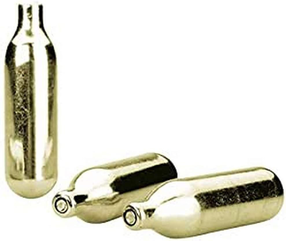 LACOR 68602 - Cargas para sifón CO2, Pack de 10 Unidades