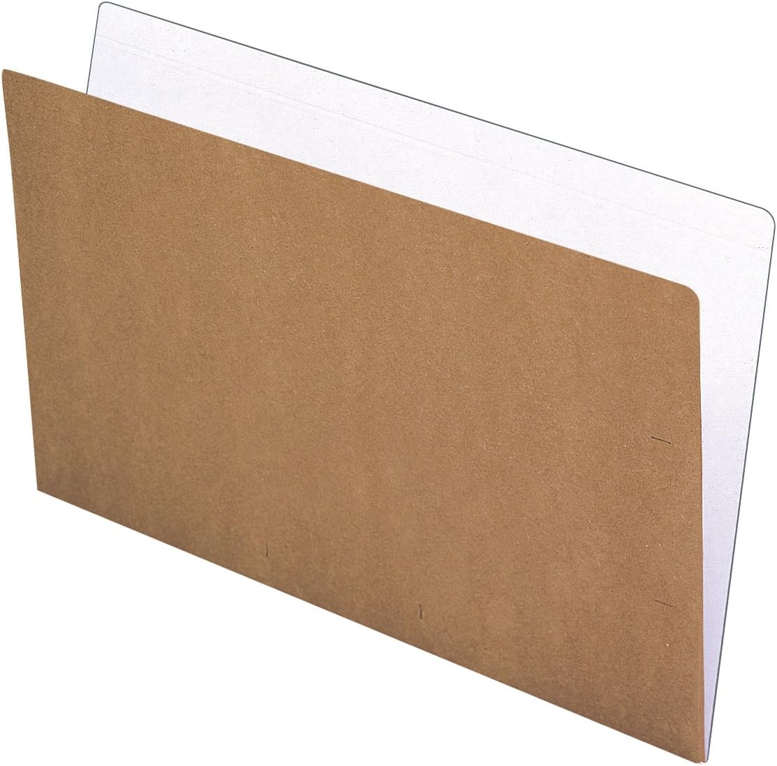 Elba Gio, Subcarpetas A4 Cartulina, Bicolor Kraft y Blanco,Pack 50 unidades
