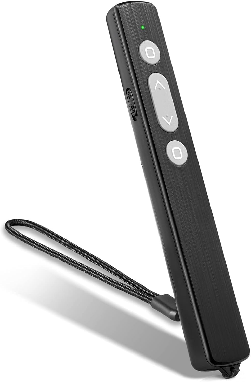 2-in-1 USB Type C Pasador Diapositivas Mando Ordenador Powerpoint, 2,4GHz Presentador Inalambrico Mando Presentaciones USB Distancia Puntero Powerpoint Remote Presenter para Computadora Windows