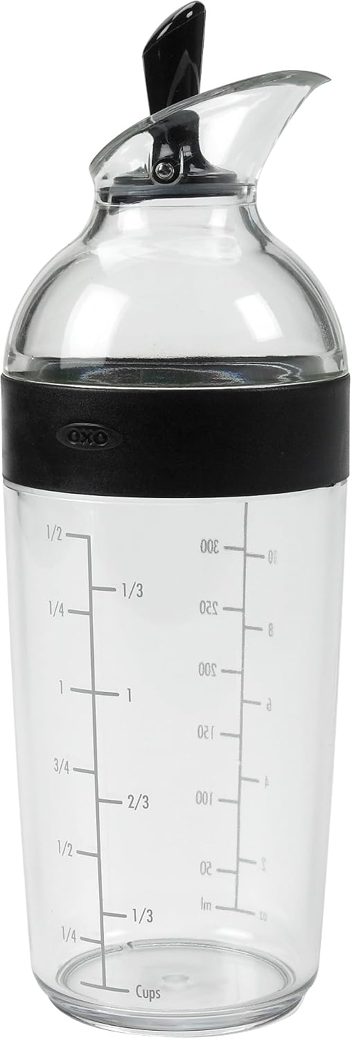 OXO Good Grips Dispensador de aceite de vidrio, 355 mL