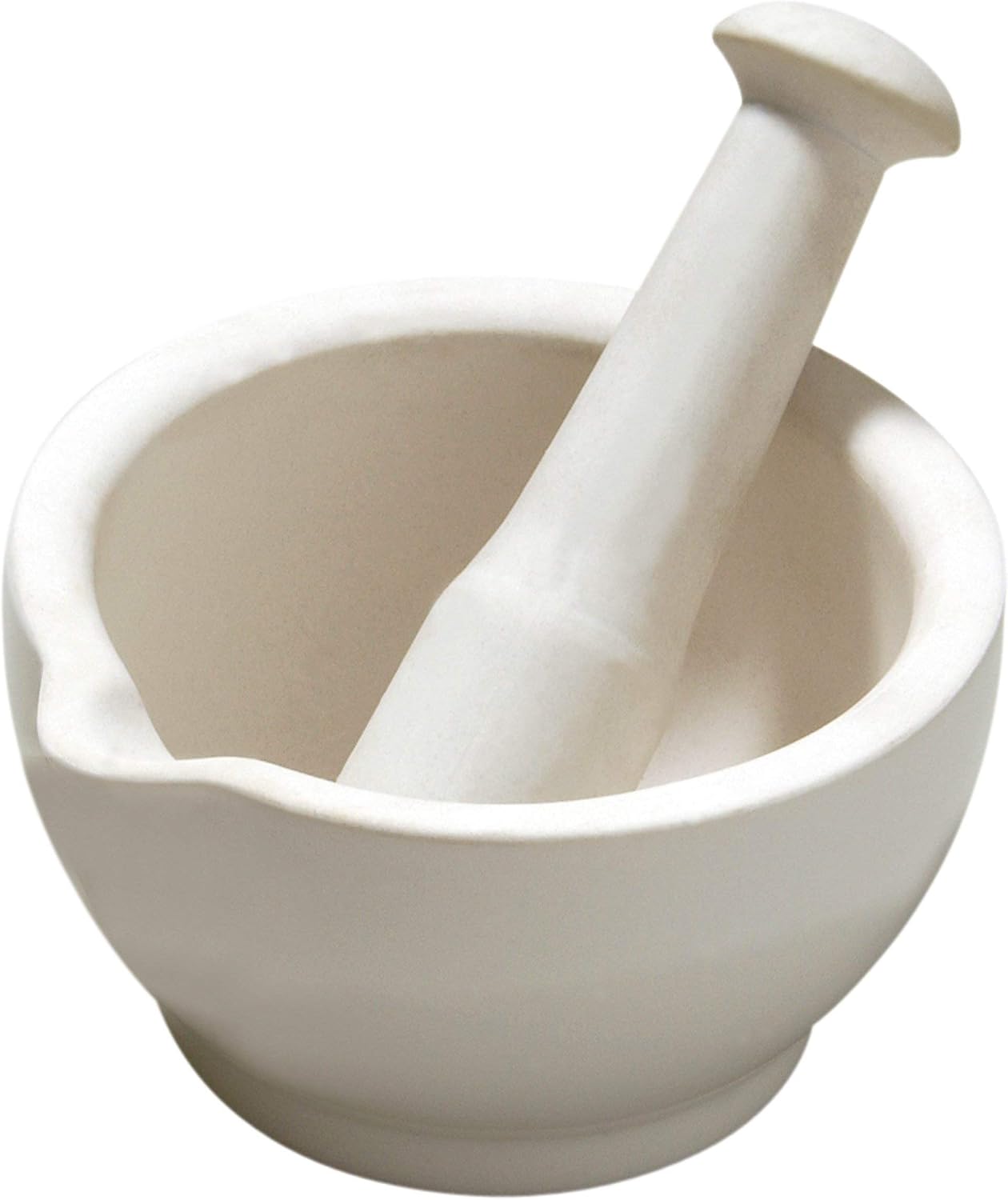 Premier Housewares - Mortero de cerámica, color blanco