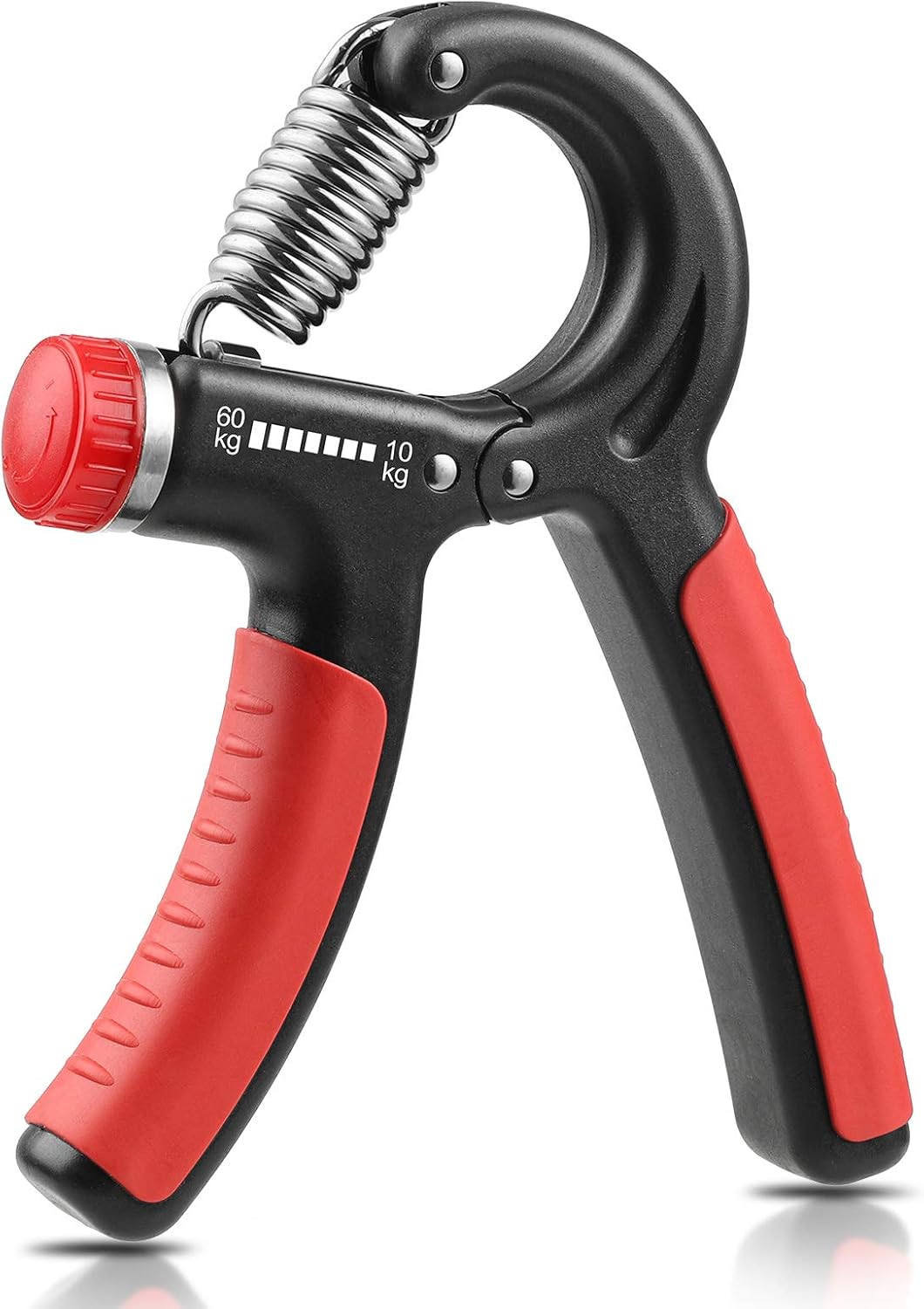 NIYIKOW Hand Grip, Antebrazo Ejercitar, Fortalecedor de Agarre de Manos, Resistencia Ajustable 10-60kg (22-132Lbs), Ejercitador de Manos Antideslizante, para Músicos Atletas