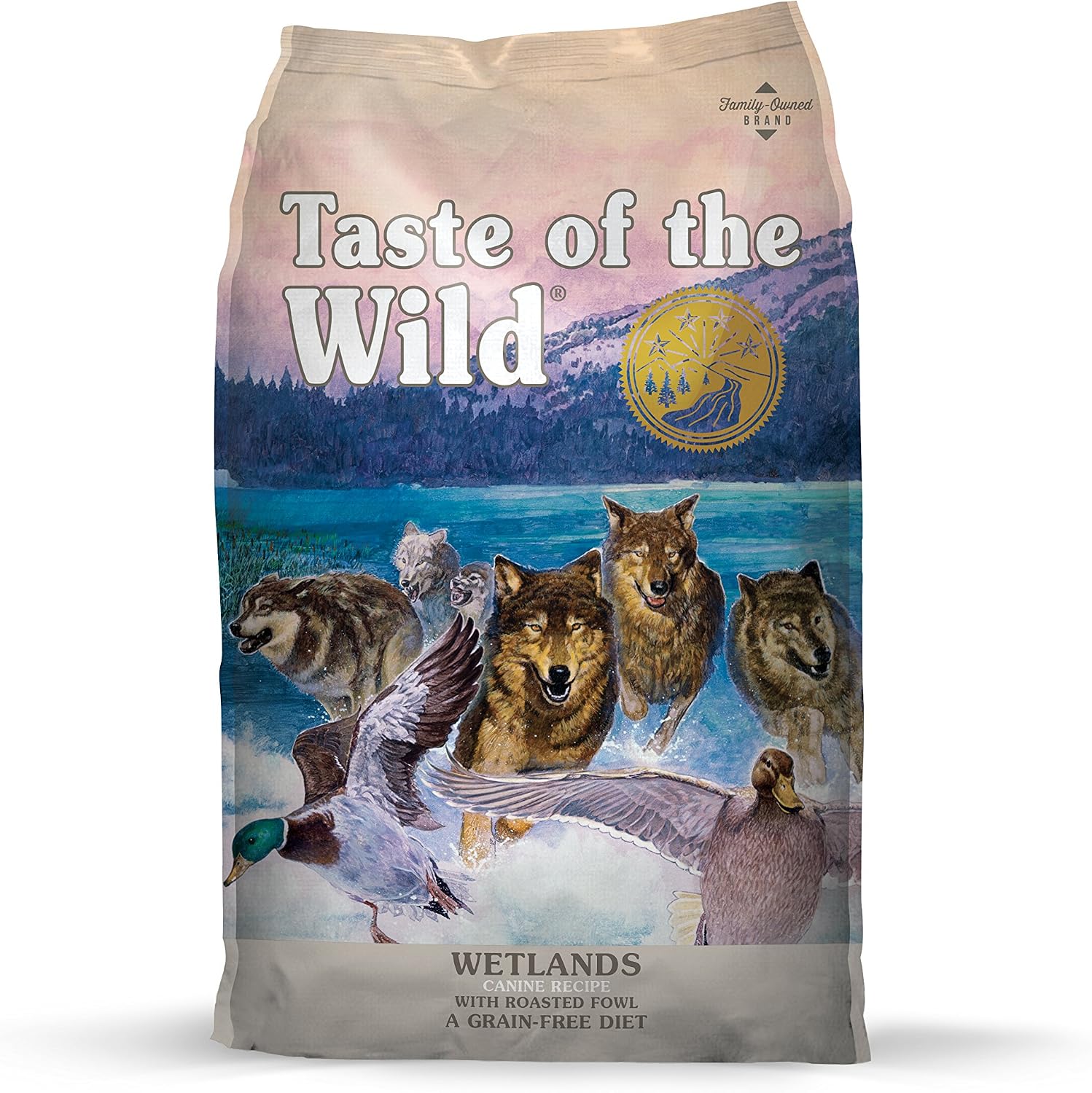 Taste Of The Wild Pacific Stream Pienso para Perros con Salmon Ahumado - 1 x 12,2 kg