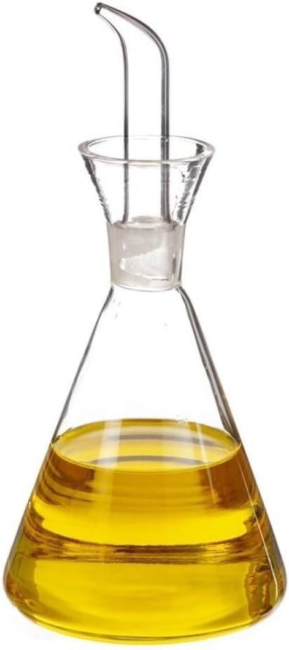 DAMDAM GO Aceitera Antigoteo Cristal 250 CC en Caja, 250ml