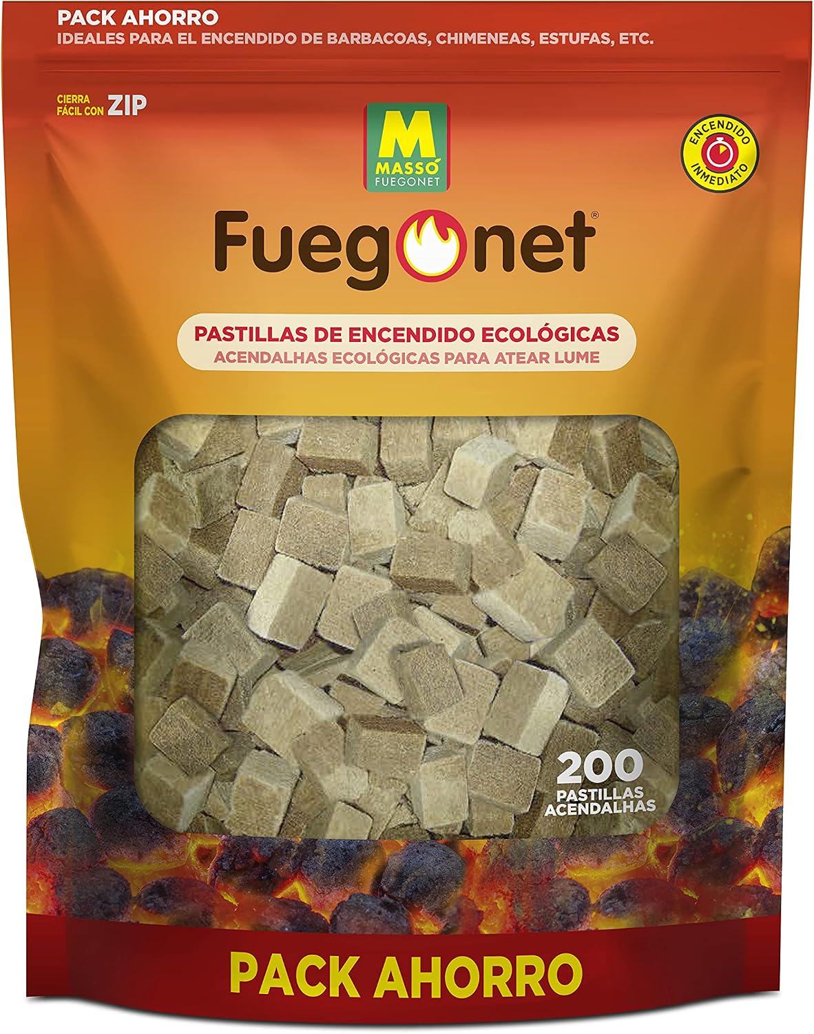 Fuegonet 231281N Pastillas