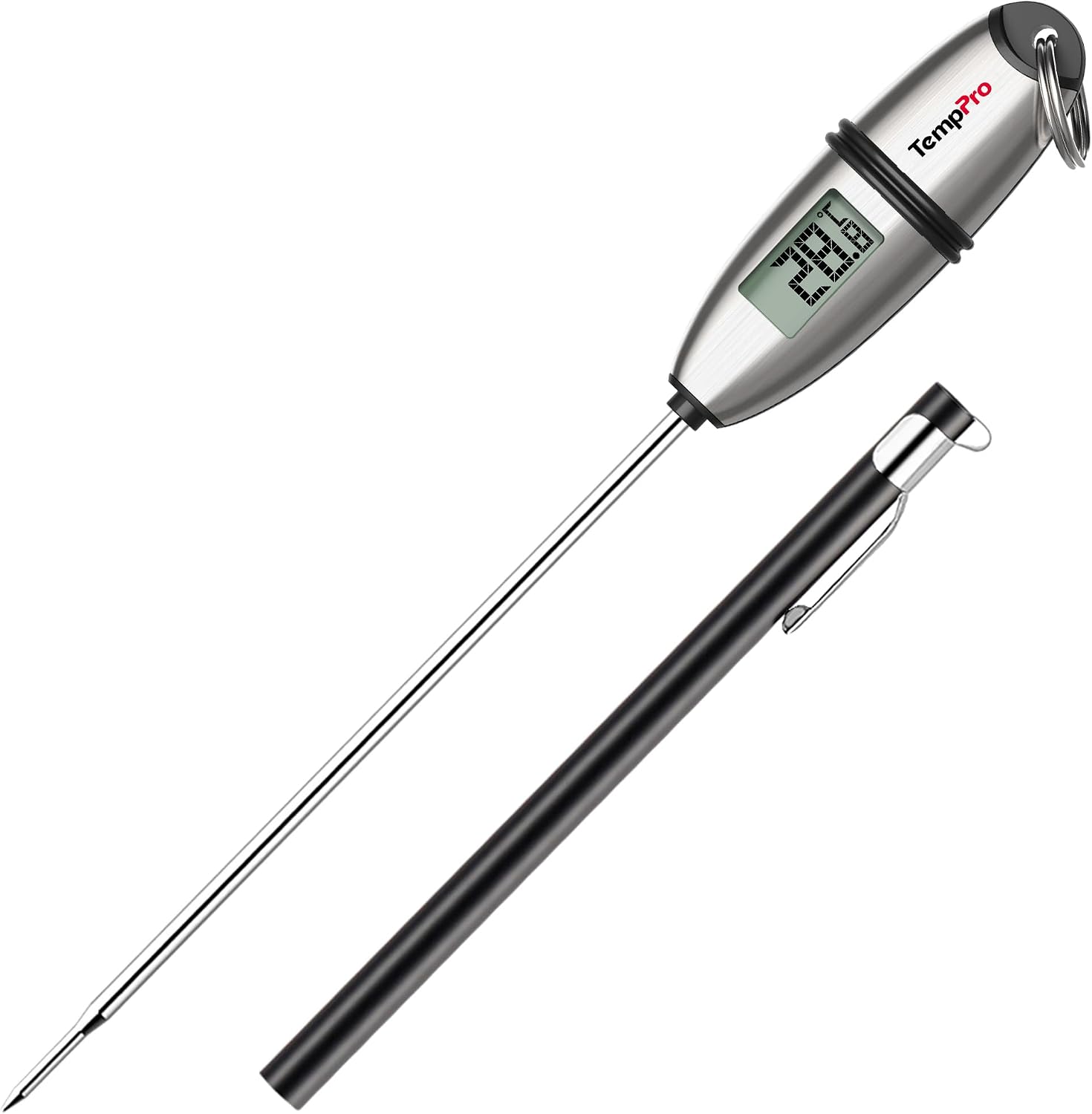 TempPro TP02S Termómetro Cocina de Lectura Instantánea en 1-3 Segundos
