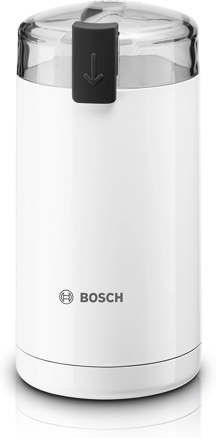 Bosch - Molinillo de café eléctrico, 180 W, Capacidad 75 gramos, negro, TSM6A013B