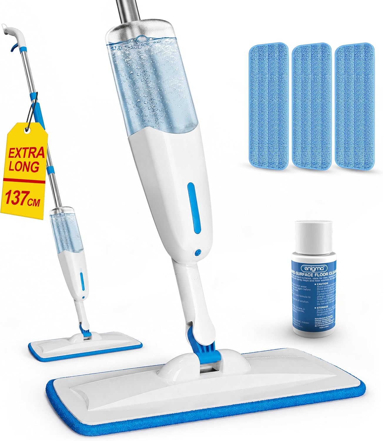 Enigma Extra Largo 137CM Fregona Rociadora